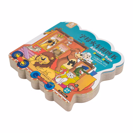 주문 공상 색깔 종이 인쇄 책 아이들 선물 책 세트