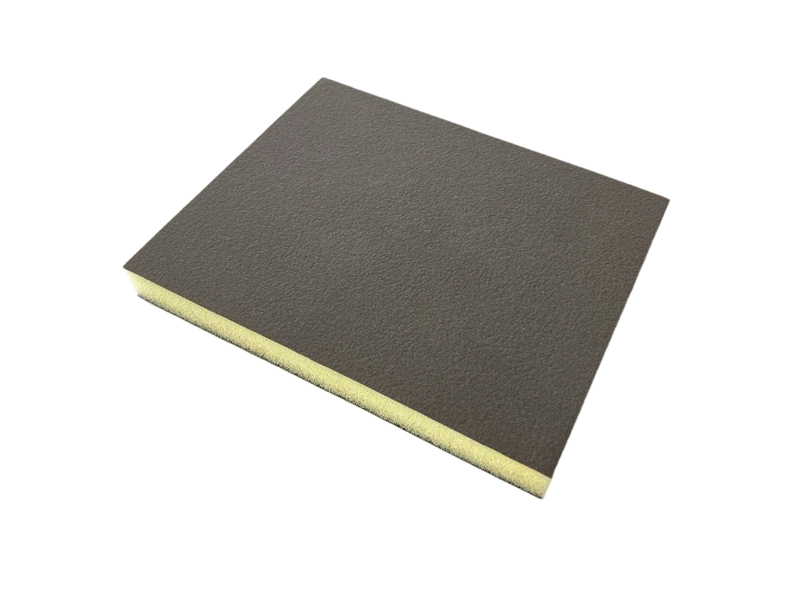 OEM Wear Resistant Sand Multi-Color Optional Sponge Sand Milled Sanding Block