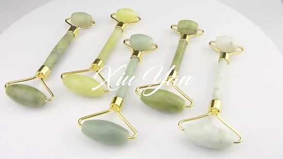 뜨거운 판매 미용 장비 Xiuyan Jade Roller Gua Sha 세트